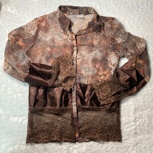 Vintage Sharagano Blouse